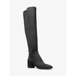 Braden Womens Faux Suede Zip up Over-the-Knee Boots. Used Twice.